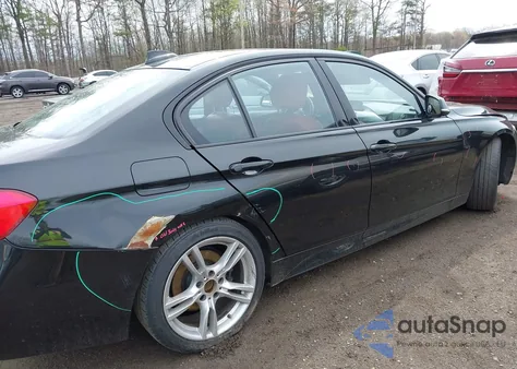 2013 BMW 328I z USA, uszkodzony, nr VIN WBA3A5C57DF602635